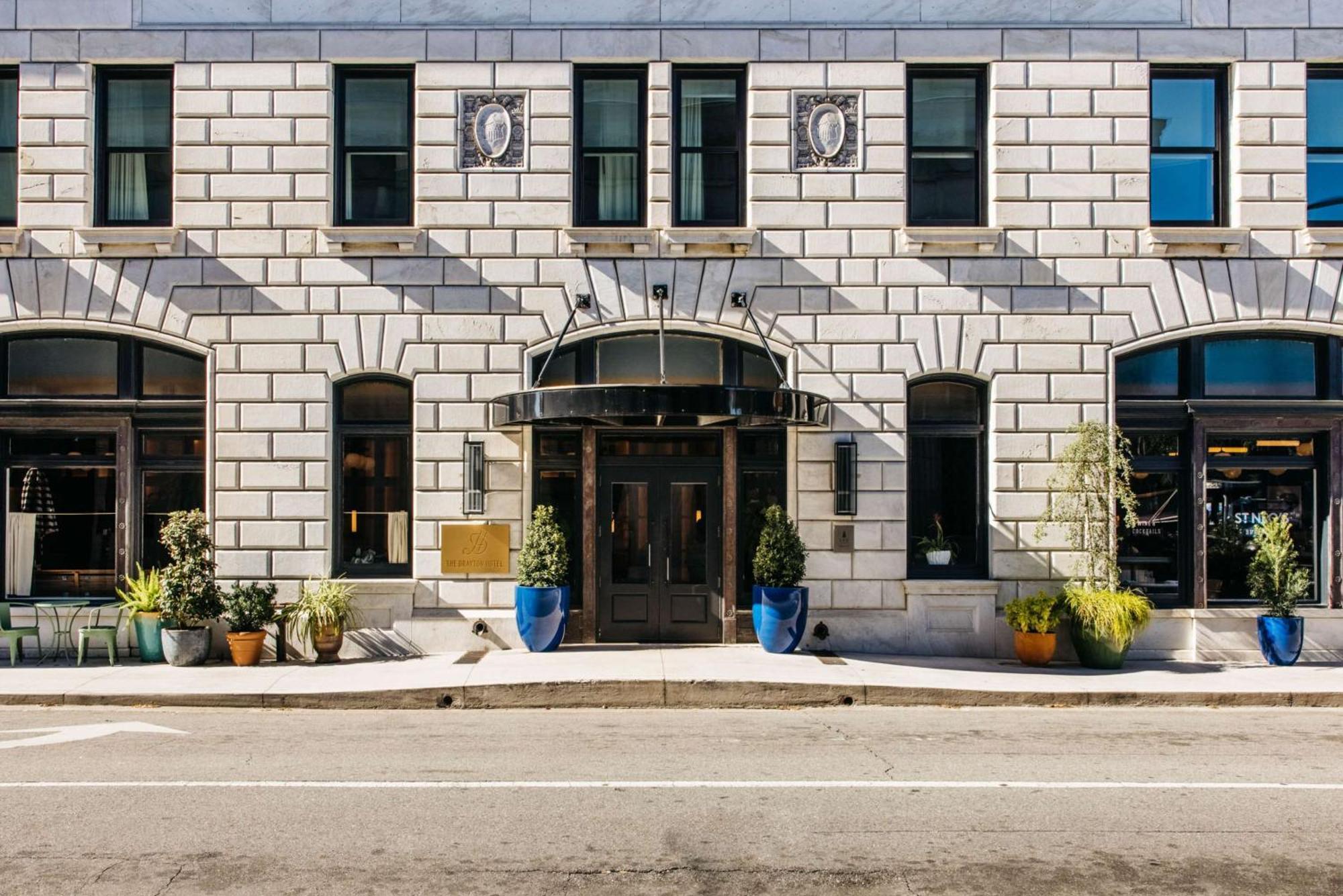 The Drayton Hotel Savannah, Curio Collection By Hilton Εξωτερικό φωτογραφία