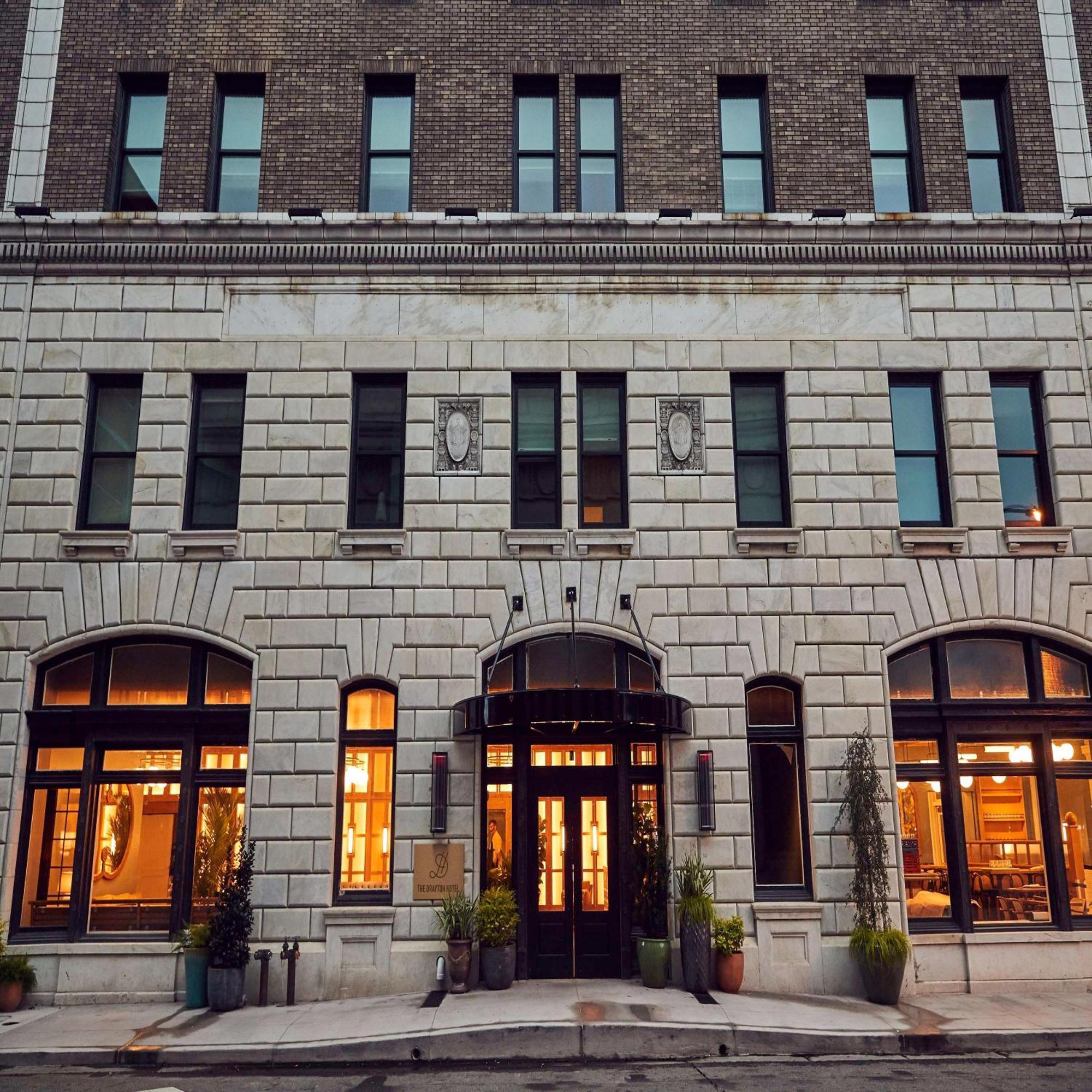 The Drayton Hotel Savannah, Curio Collection By Hilton Εξωτερικό φωτογραφία