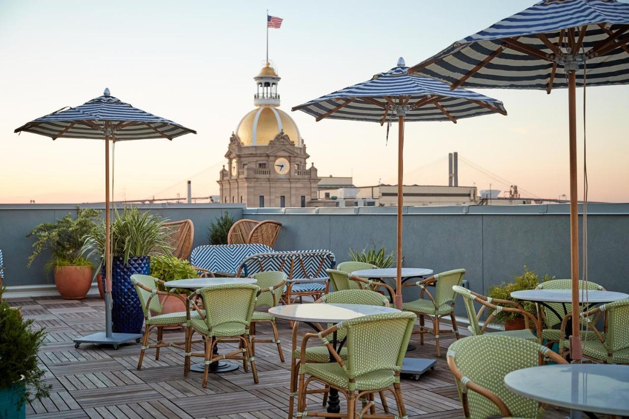 The Drayton Hotel Savannah, Curio Collection By Hilton Εξωτερικό φωτογραφία