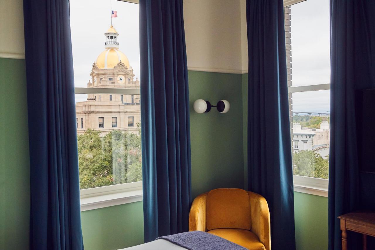 The Drayton Hotel Savannah, Curio Collection By Hilton Εξωτερικό φωτογραφία
